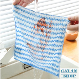 Khăn Lau Nhà Bếp Lông Cừu Siêu Thấm, Mềm Mịn, Dễ Giặt, Đa Năng Cho Gia Đình Tái Sử Dụng Nhiều Lần