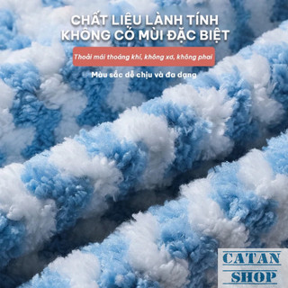 Khăn Lau Nhà Bếp Lông Cừu Siêu Thấm, Mềm Mịn, Dễ Giặt, Đa Năng Cho Gia Đình Tái Sử Dụng Nhiều Lần