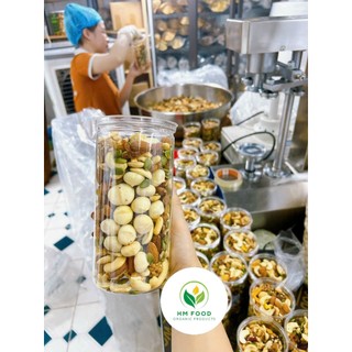 [ Free Ship Hỏa Tốc] Granola Mix Hạt Siêu Hạt Dinh Dưỡng Ăn Kiêng Thơm Ngon Tại HM Food
