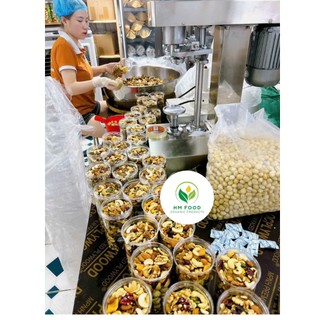[ Free Ship Hỏa Tốc] Granola Mix Hạt Siêu Hạt Dinh Dưỡng Ăn Kiêng Thơm Ngon Tại HM Food