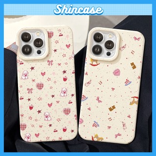 Ốp Lưng iPhone Mềm Thân Thiện Môi Trường Dâu Dâu Chống Sốc, Bảo Vệ Camera -iP 7/8/X/XS/11/12/13/14/15/16/17/Plus/Pro/Max