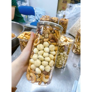 [ HẠT VIP MỚI] 500Gr Granola Mix Siêu Hạt Siêu Dinh Dưỡng Được Tuyển Chọn Kỹ Lưỡng Từng Hạt Thơm Ngon Tại HM FOOD