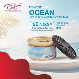 Sáp Thơm Ô Tô CIND CD-3052 Ocean 40g