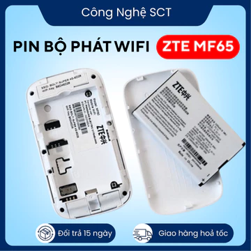 Pin Chuyên Dụng Thay Thế Dung Lượng Cao Pin Chính Hãng- Pin ZTE MF65 - pin zte cao cấp - pin chuyên dụng - pin cáp