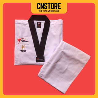 Võ Phục Taekwondo Cổ Đen Giá Rẻ