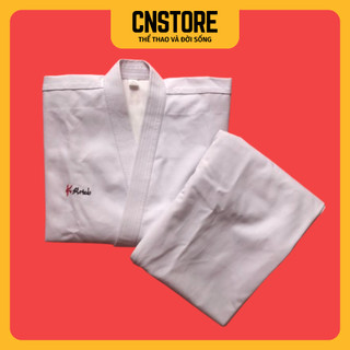 Võ Phục Karate/ Aikido/ Judo Vải Bố Dày Dặn Bền Chắc