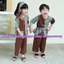 Bà ba GIÁ RẺ,Đồ đôi cho bé trai và bé gái, chất vải lụa mềm mát size 7-70KG
