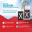 Lá Thơm Treo Ô tô, Tủ Quần Áo CIND CD-1642 Ocean 8g -