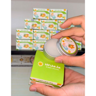 ✅[Hàng chính hãng] Sáp làm ấm cho bé mùa lạnh Bobber hũ 10g