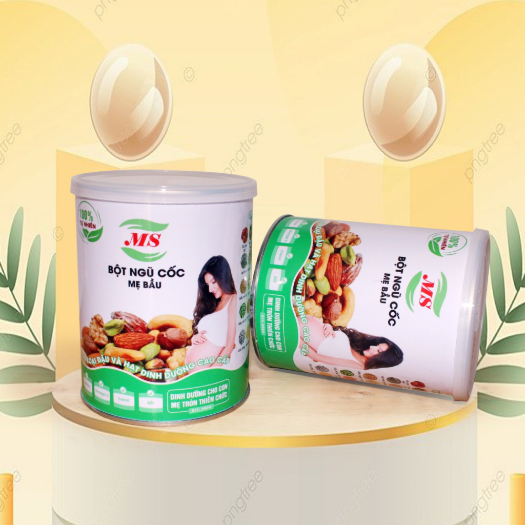 Ngũ Cốc Cho Bà Bầu, Ngũ Cốc Bầu, Ngũ Cốc Dành Cho Mẹ Bầu  - MS (500g)