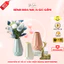 Bình Hoa Nhựa Giả Gốm Phong Cách Châu Âu Dùng Cắm Hoa, Trang Trí Nhà Cửa, Decor Phòng YÊN STORE DIY