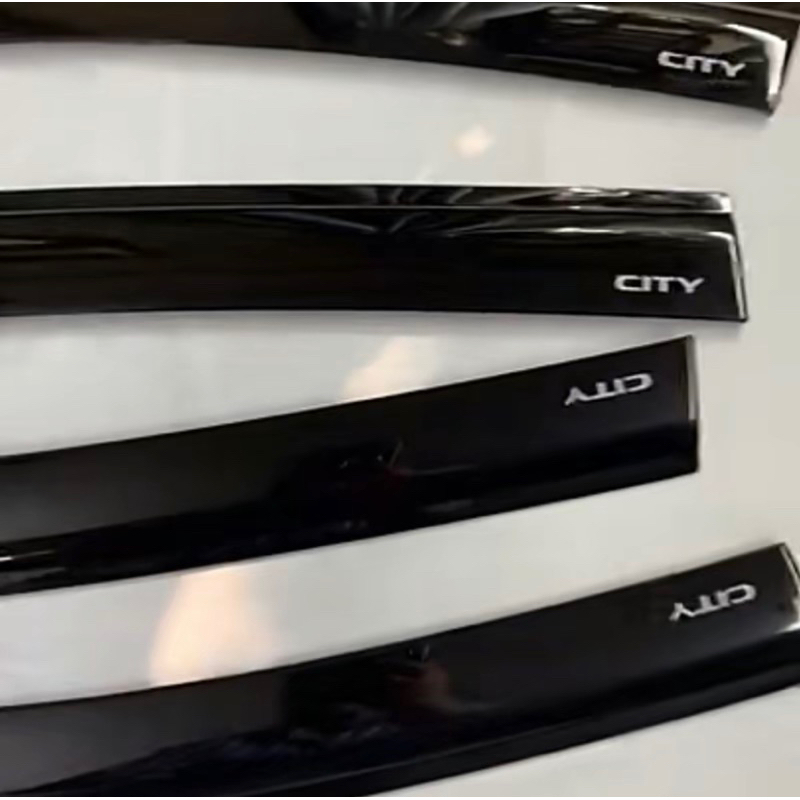 Vè che mưa xe Honda City 2021-2026 nhựa đen ABS hàng cao cấp