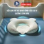 Gối Chống Lõm, vải lụa băng lạnh Cho Bé GutyKids Từ 0-2 Tuổi Thiết Kế Chuẩn Công Thái Học, thun cotton thoáng mát