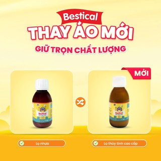 Combo Lineabon + Bestical - Bổ sung Canxi, vitamin D3, K2, Giúp chắc Khỏe Xương