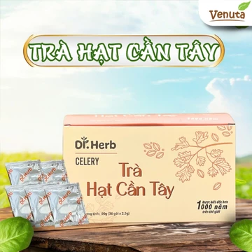 Trà hạt cần tây Celery hỗ trợ xương khớp, cải thiện gout (gút) - 90g