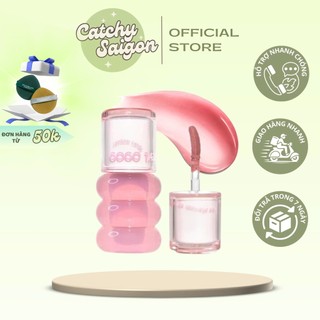 [GOGO TALES] Son Bóng Gogo Tales Dạng Gloss Kẹo Ngọt Vỏ Hồng, Lip Gloss, 1.6g (GT746)