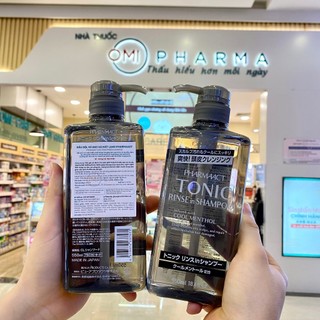 Dầu Gội Xả 2in1 PharmaAct Tonic & PharmaAct Super Extra Cool Body Soap