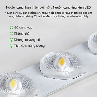 【COD】Đèn trần,đèn ốp trần hiện đại trang trí phòng khách, phòng ngủ 3 chế độ ánh sáng