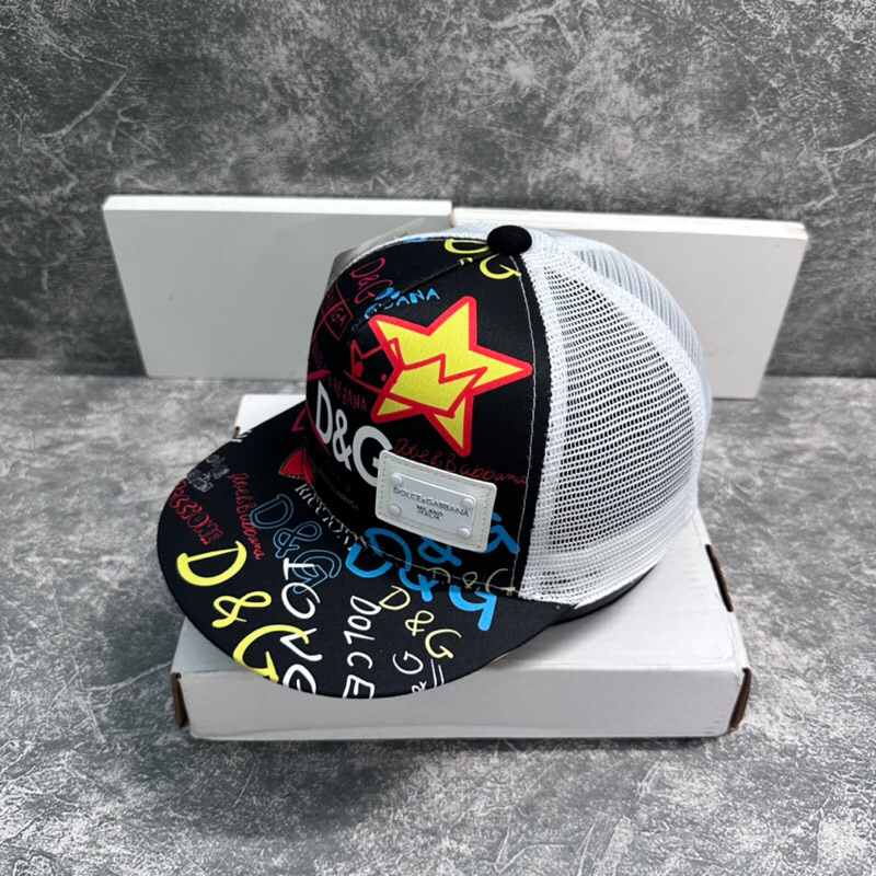 MŨ KẾT HIPHOP CHO BÉ 3-7 TUỔI HOẠ TIẾT MÀU LẠ PHỐI LƯỚI CỰC HOT