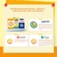 Bộ sản phẩm Combo Lineabon giọt và Bestical - Tăng cường Canxi, vitamin D3, K2 cho xương chắc khỏe