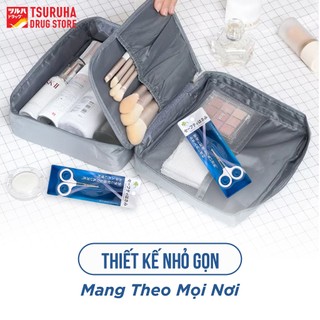 Kéo Cắt Tỉa Lông Mũi Đầu Tròn An Toàn Chất Liệu Thép Không Gỉ KURASHI RHYTHM