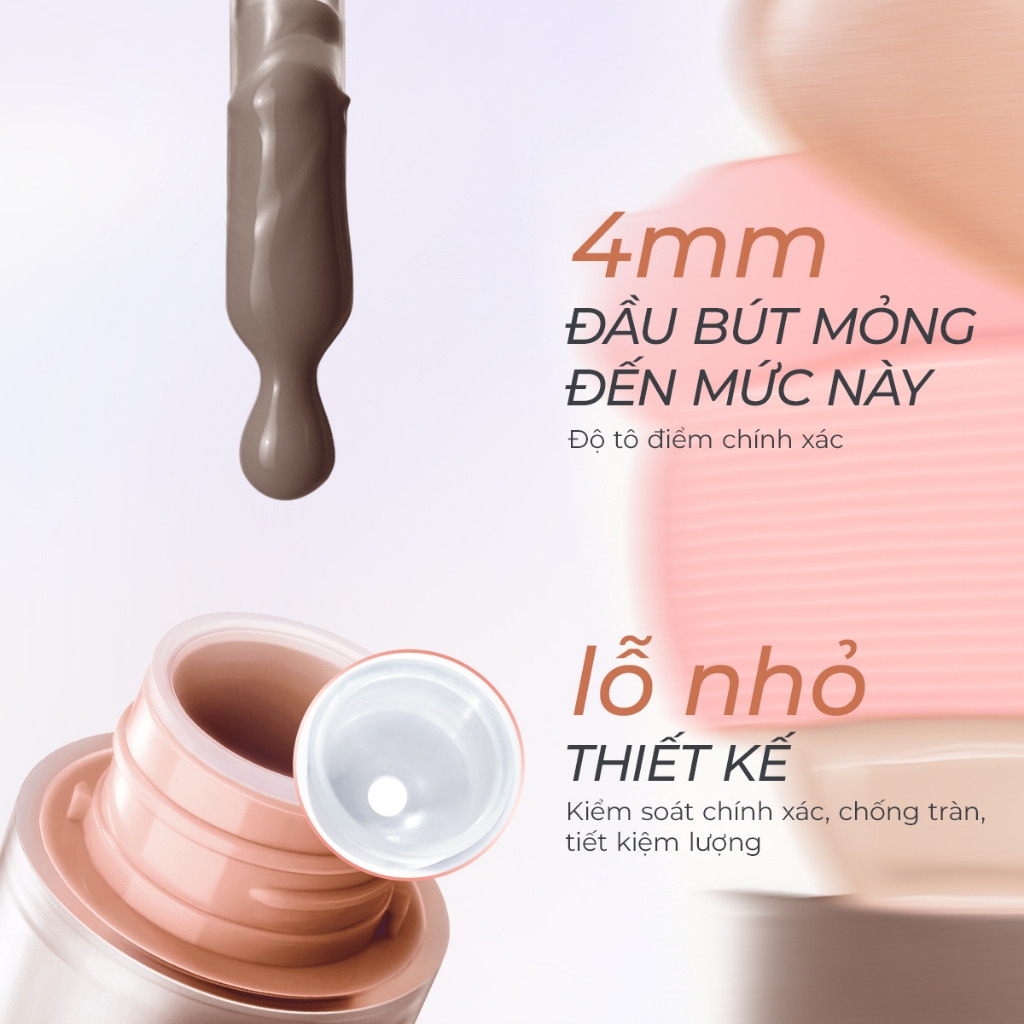 Kem Tạo Khối Chất Lỏng  SACE LADY chống thấm nước lâu trôi có sắc tố cao Tạo khối Scudot 3,8g