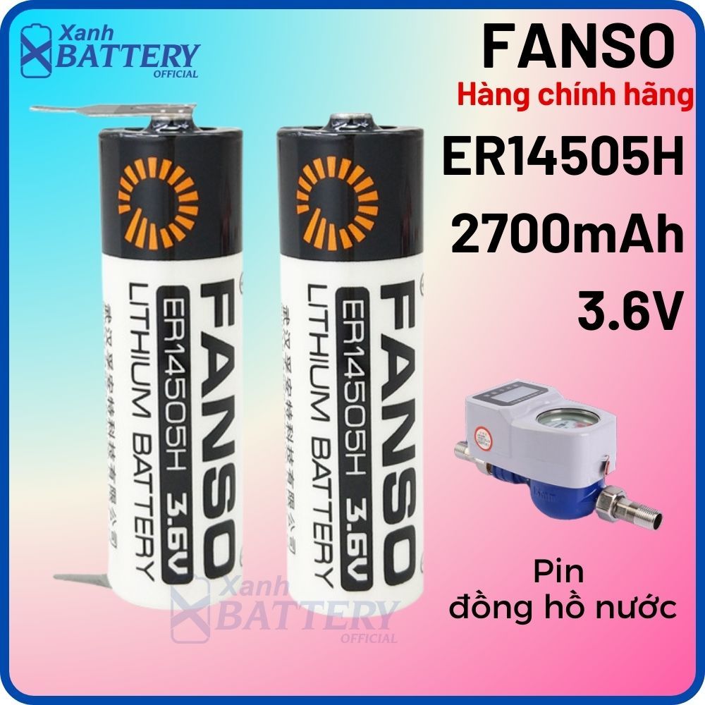 Fanso ER14505H 3.6V 2700mAh dung lượng cao an toàn trong quá trình sử ...