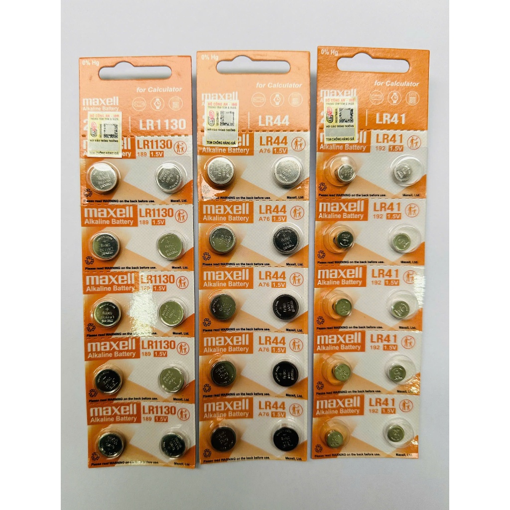 Pin lr44 - Giá Tốt, Miễn Phí Vận Chuyển, Đủ Loại | Shopee Việt Nam