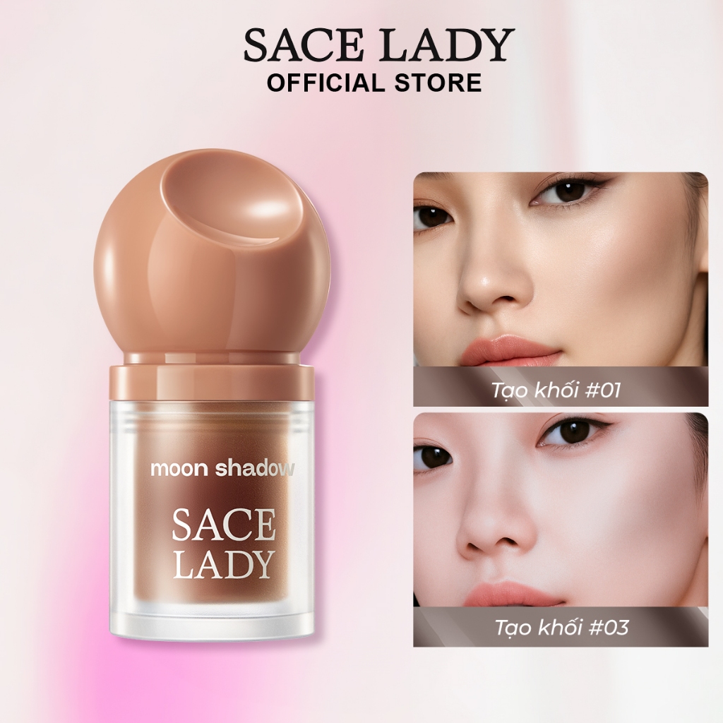 Kem Tạo Khối Chất Lỏng  SACE LADY chống thấm nước lâu trôi có sắc tố cao Tạo khối Scudot 3,8g