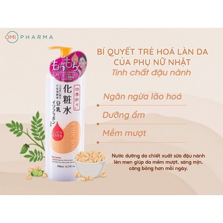 Nước Hoa Hồng Dưỡng Da Tinh Chất Đậu Nành S Select Nhật Bản (500ml)