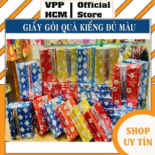 Giấy kiếng gói quà kích thuớc 70x100cm, giấy bóng kiếng gói quà nhiều màu lựa chọn