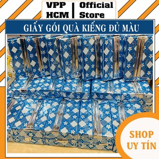 Giấy kiếng gói quà kích thuớc 70x100cm, giấy bóng kiếng gói quà nhiều màu lựa chọn