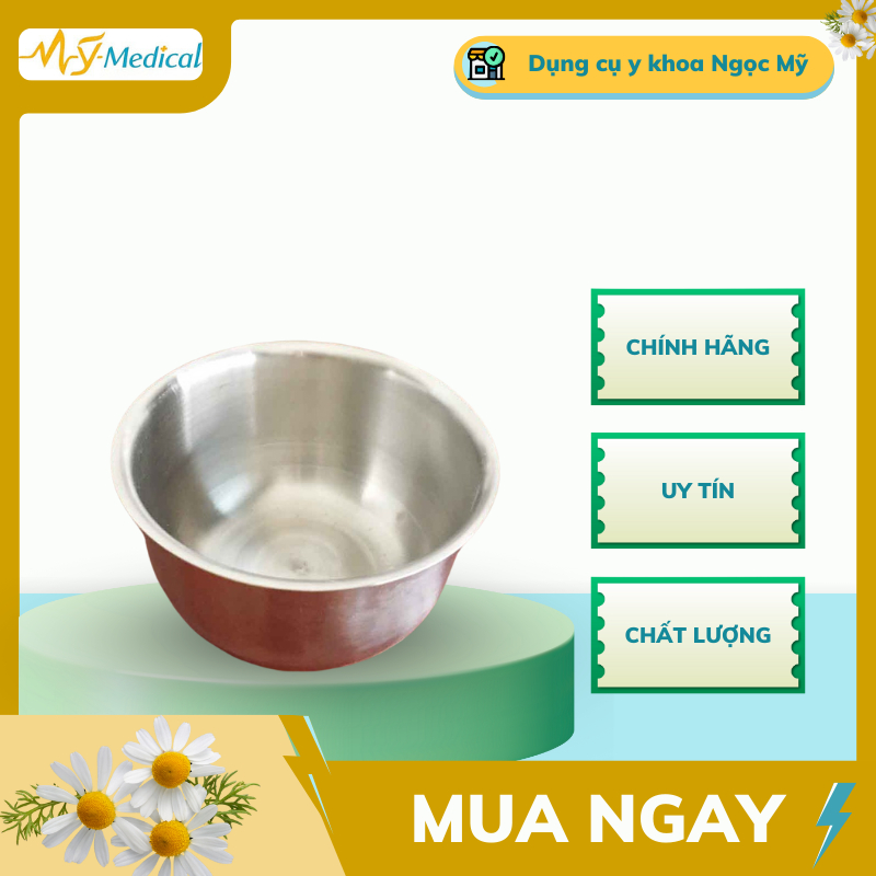 Chén inox Vinh Tấn phi 8cm x 5cm | Shopee Việt Nam