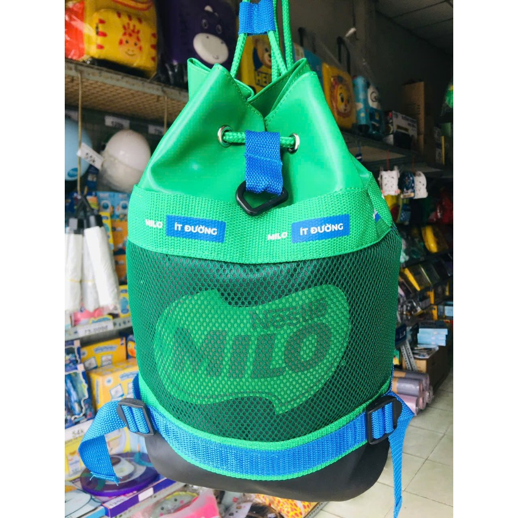 Balo Dây Rút Nhiều Ngăn Chống Ướt Milo | Shopee Việt Nam
