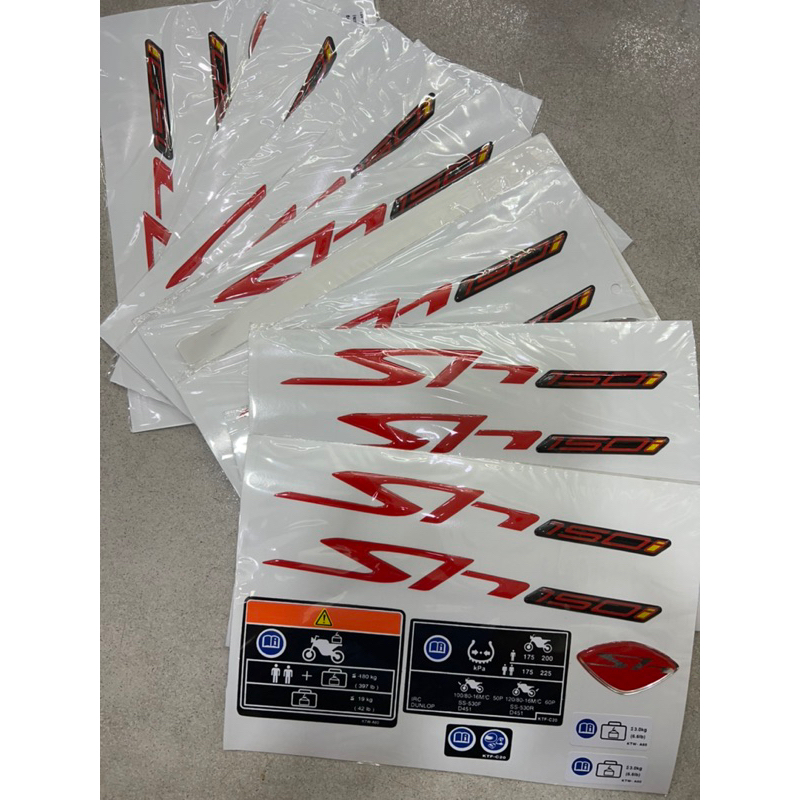 Bộ tem sh ý phản quang 3M