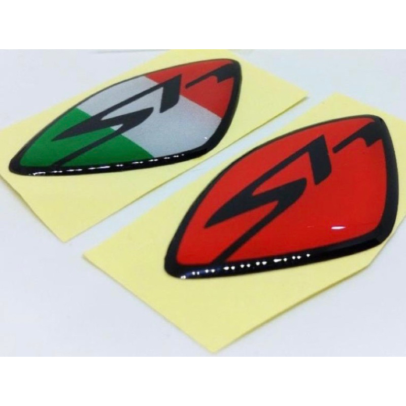 logo mặt nạ sh ý phản quang 3M cao cấp