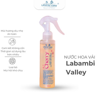 Nước hoa vải hương Cherry khử mùi và lưu hương 150ml
