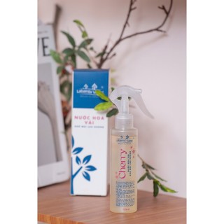 Nước hoa vải hương Cherry khử mùi và lưu hương 150ml