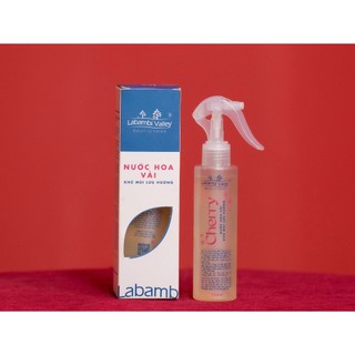 Nước hoa vải hương Cherry khử mùi và lưu hương 150ml