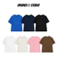 Áo phông trơn cotton 250GSM URANOX Oversize cao cấp, thoáng khí, co giãn thoải mái, thấm hút mồ hôi