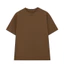 Áo phông trơn cotton 250GSM URANOX Oversize cao cấp, thoáng khí, co giãn thoải mái, thấm hút mồ hôi