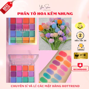 Phấn Mắt, Phấn Tô Kẽm Nhung, Phấn Tô Hoa, Thú, Móc Khóa, Đồ Handmade, DIY- YÊN STORE