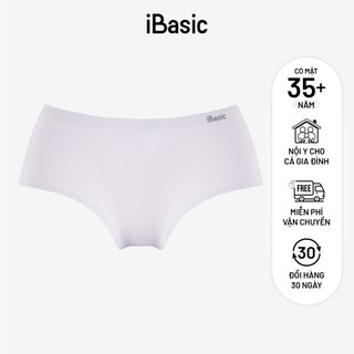 Quần lót su nữ lưng cao không đường may không lộ viền iBasic V189 Có size 5XL