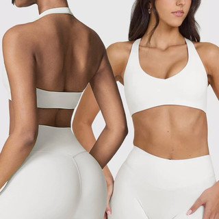 Áo Thể Thao Tập Gym,Yoga Cao Cấp Thiết Kế Cổ Yếm Chất Poly Thoải Mái Thấm Hút Tốt,Co Giãn 4 Chiều (mã Ao128)