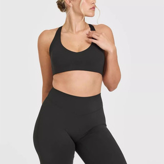 Áo Thể Thao Tập Gym,Yoga Cao Cấp Thiết Kế Cổ Yếm Chất Poly Thoải Mái Thấm Hút Tốt,Co Giãn 4 Chiều (mã Ao128)