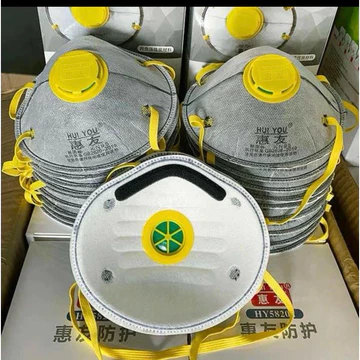 combo 3 Khẩu trang 8210 dây qua gáy dùng trong y khuẩn chống bụi mịn , chống giọt bắn dùng cho bác sĩ Khẩu trang N95