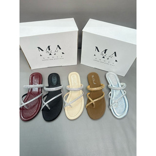 Dép Nữ Sỏ Ngón Xoàn MA Shoes Chuẩn Size D4760 – Xoàn To Lấp Lánh, Êm Chân Cực Đỉnh, Chống Trơn Trượt