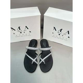 Dép Nữ Sỏ Ngón Xoàn MA Shoes Chuẩn Size D4760 – Xoàn To Lấp Lánh, Êm Chân Cực Đỉnh, Chống Trơn Trượt