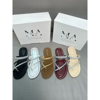Dép Nữ Sỏ Ngón Xoàn MA Shoes Chuẩn Size D4760 – Xoàn To Lấp Lánh, Êm Chân Cực Đỉnh, Chống Trơn Trượt