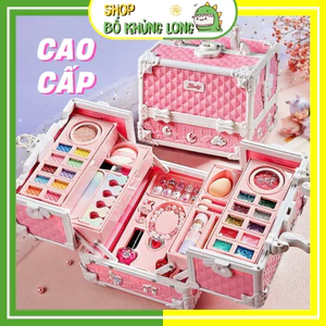 Đồ chơi Cốp Trang Điểm Cho Bé HÀNG CAO CẤP Chất Liệu An Toàn Không Gây Kích Ứng Da Dụng Cụ Make Up Vali - BỐ KHỦNG LONG